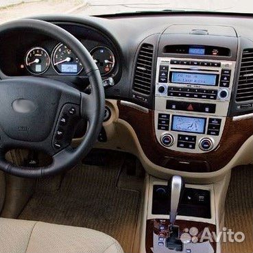 Переходная рамка для Hyundai Santa Fe