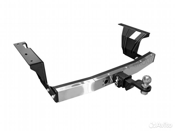 Фаркоп honda CR-V 2007-2012 съемный квадрат