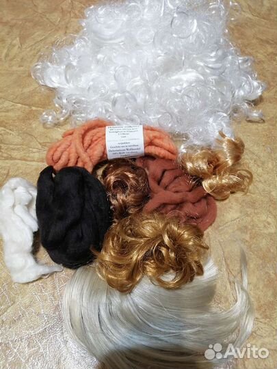 Волосы парик для кукол