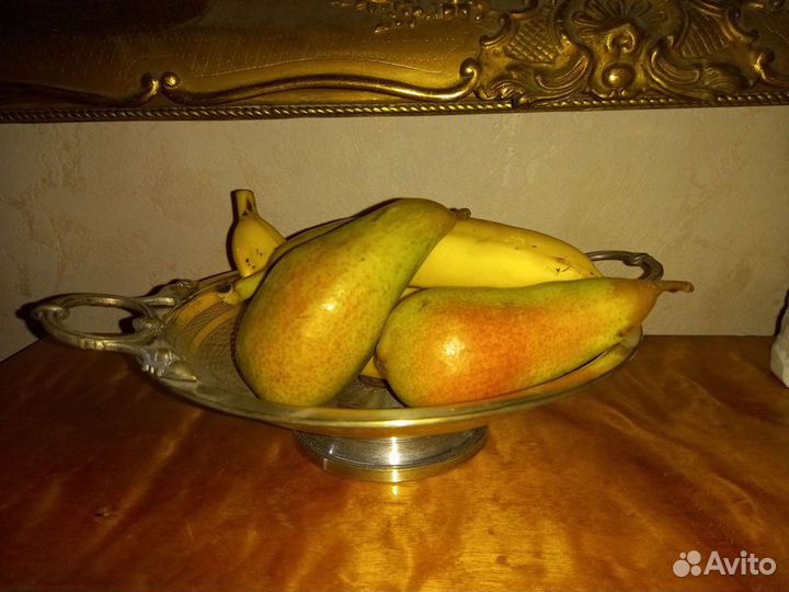 Антикварная ваза фруктовница