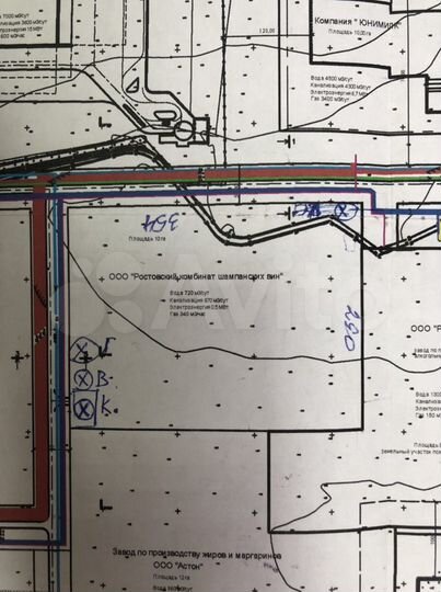 Участок 10,55 га (промназначения)