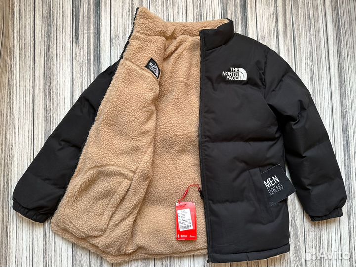 Куртка Пуховик The North Face Двухсторонняя