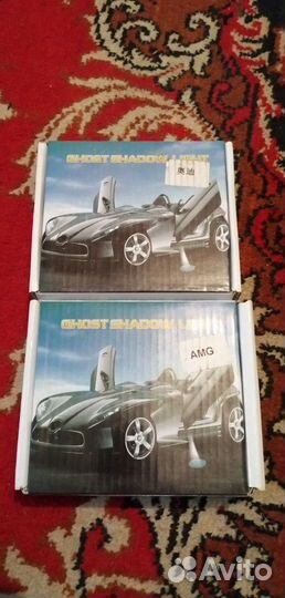 Проекция в двери