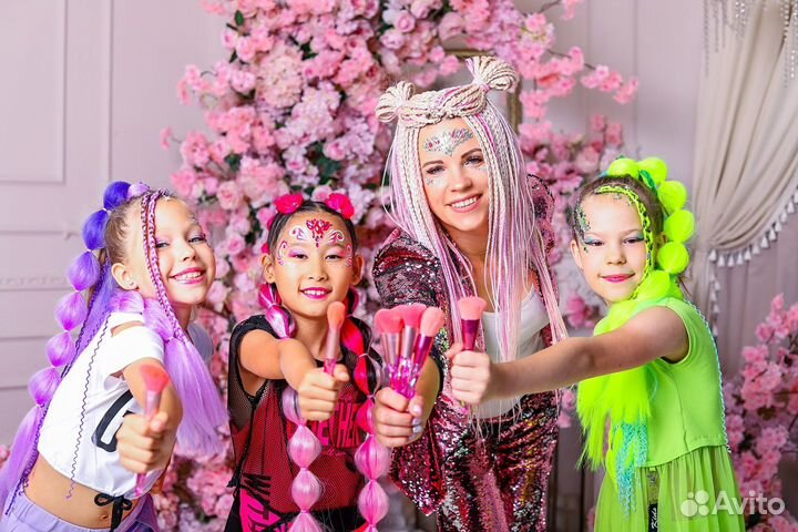 Бьюти-бар на детский праздник