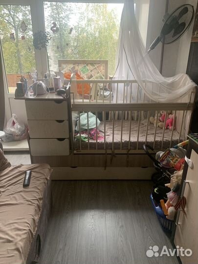 Детская кроватка