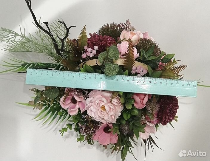 Букет из мыла