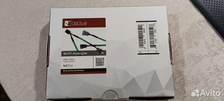 Y разветвитель для вентиляторов 4-pin