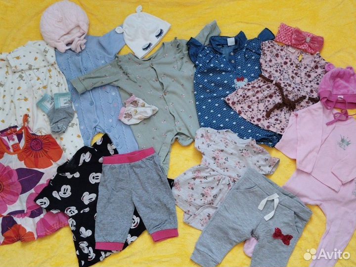 Одежда для девочки пакетом