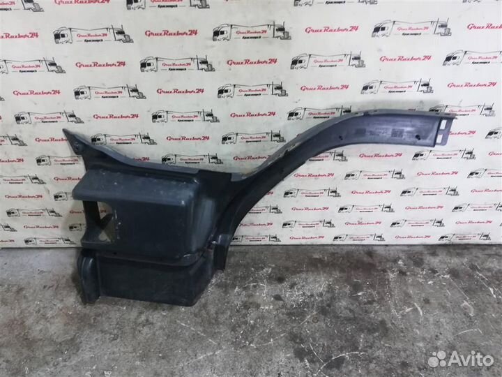 Корпус подножки верхний Volvo FM RH 20529484