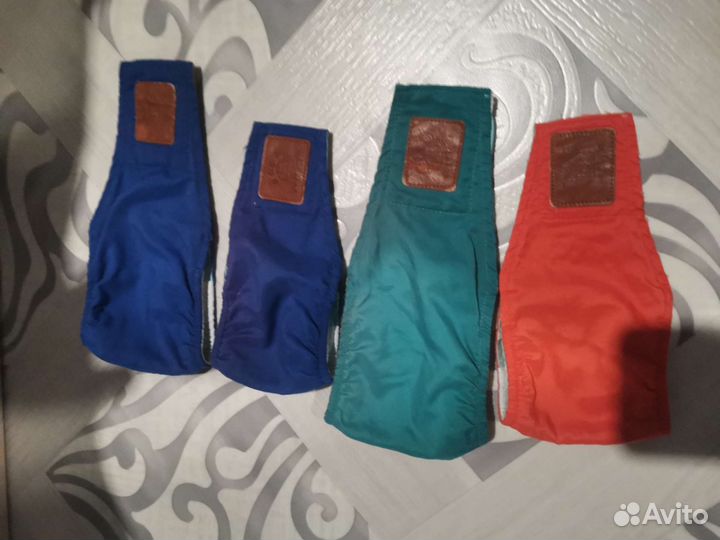 Подгузники для собак многоразовые
