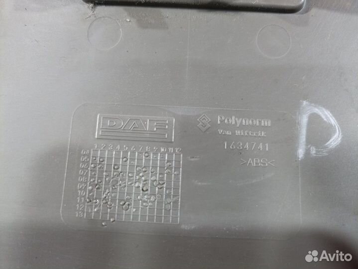 Накладка торпедо Daf XF105, Daf XF95