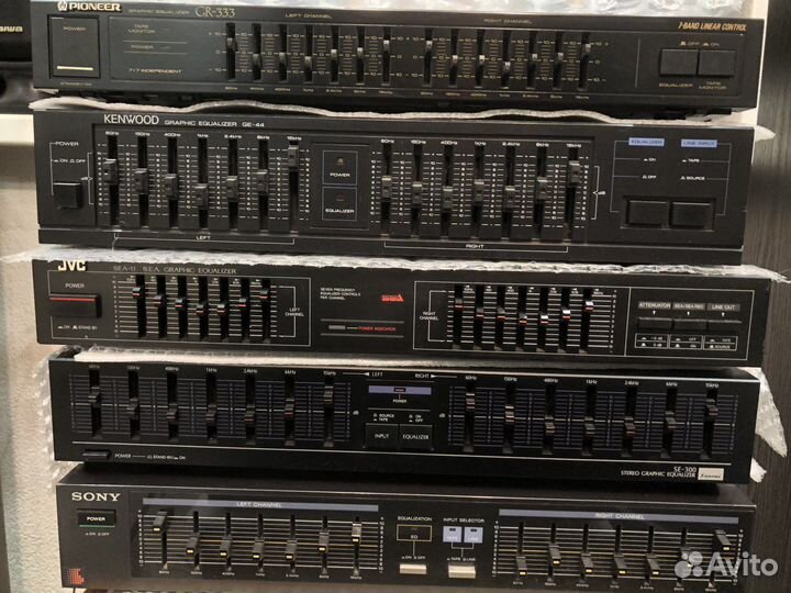 Эквалайзер pioneer gr333