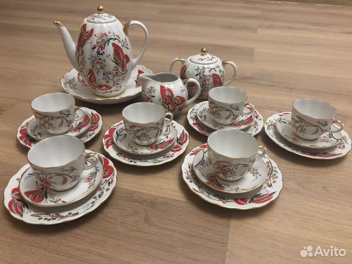 Чайный сервиз лфз