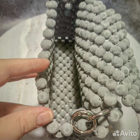 Сумка из бусин