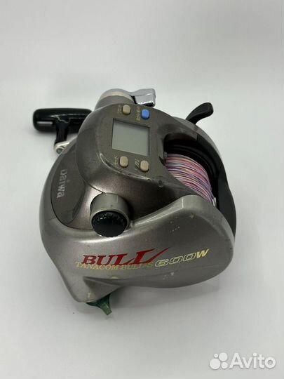 Электрокатушка Daiwa S 600W Tanacom bull