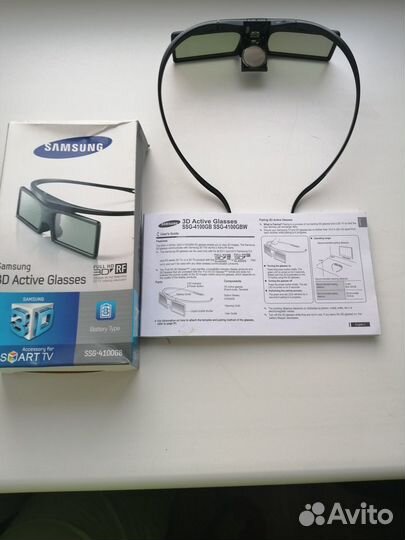 3D очки samsung SSG-4100 GB