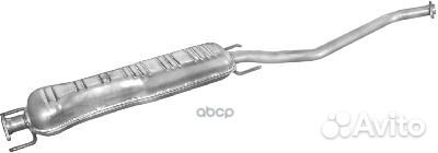 Глушитель средняя часть 17281 Polmostrow