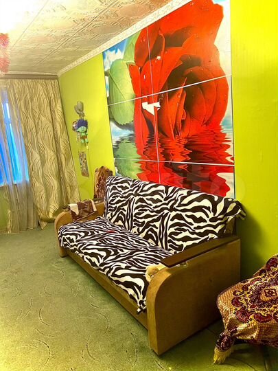 Комната 18 м² в 1-к., 4/5 эт.