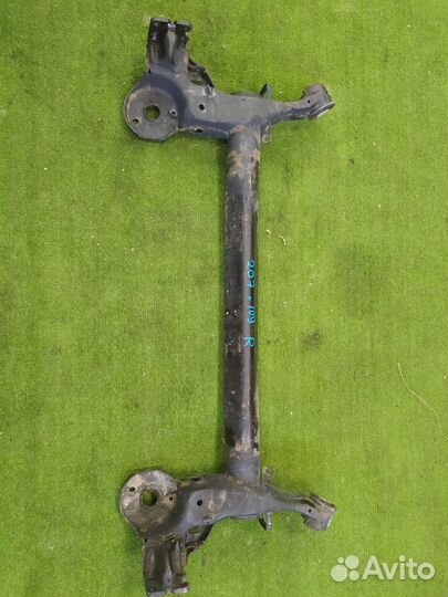 Балка задняя Peugeot 207 EP6 2008