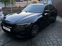 BMW 3 серия 2.0 AT, 2019, 105 000 км, с пробегом, цена 3 500 000 руб.