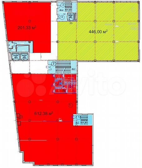Свободного назначения, 446 м²