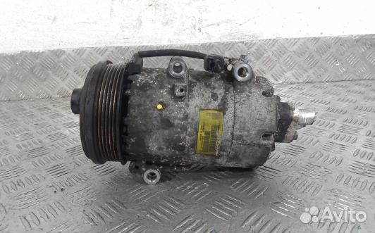 Компрессор кондиционера дизельный ford kuga 1 (GDN
