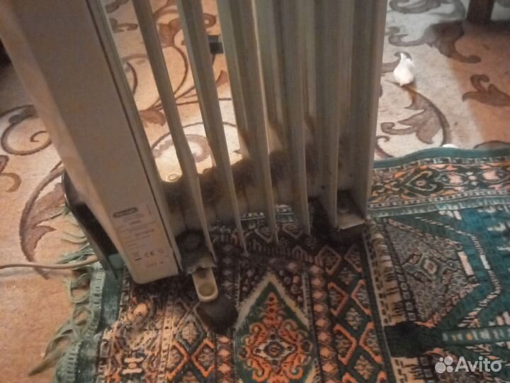 Обогреватель масляный