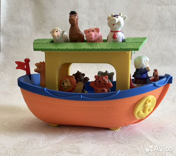 Игрушка развивающая Kiddieland Ноев ковчег