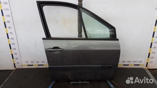 Дверь передняя правая renault scenic 2 (FBE20E201)