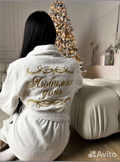 Халат женский