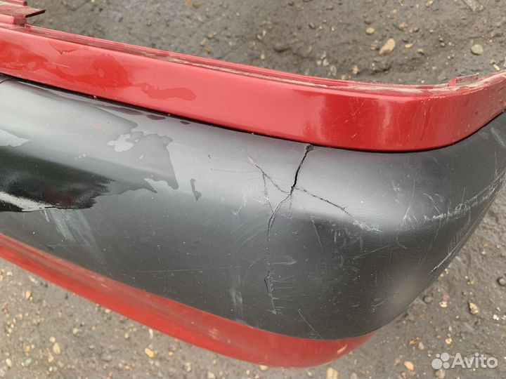 Бампер задний Ситроен Ксара