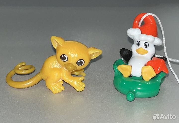 Киндер сюрприз фигурки единички