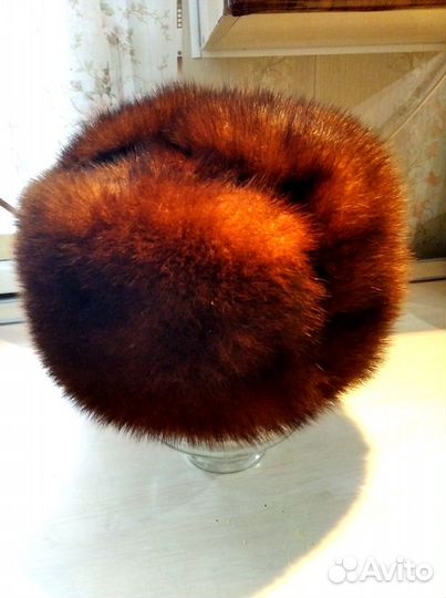Норковая шапка