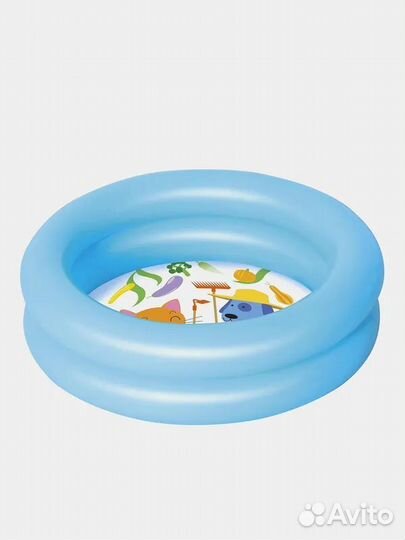 Детский надувной бассейн