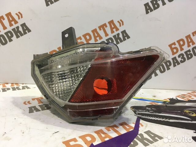 Тойота Рав 4 фонарь задний правый Прав