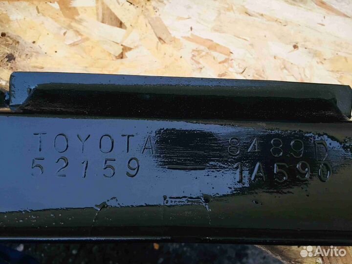 Бампер задний Toyota Corolla Ceres AE100AE101 Зелё