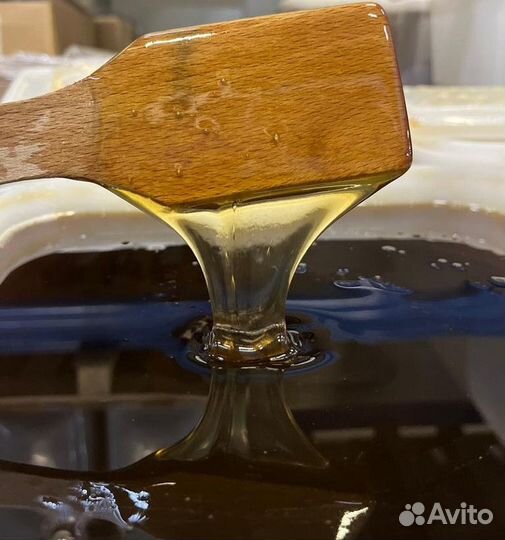 Свежий мёд гречка. Качка 2023 г. Оптом