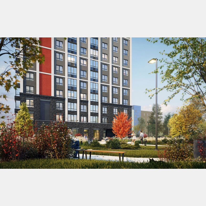 2-к. квартира, 58,7 м², 11/25 эт.