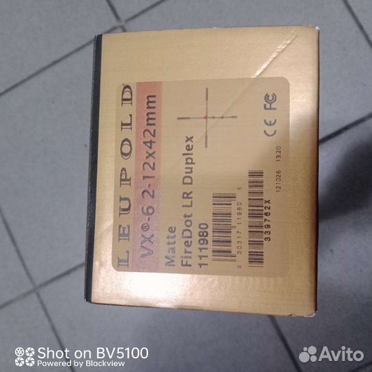 Оптический прицел leupold vx6 2-12*42 FireDot