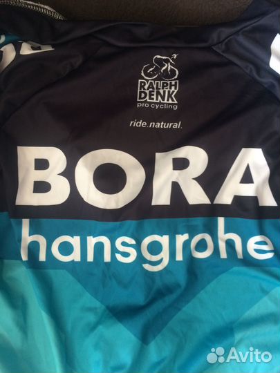 Велосипедная футболка