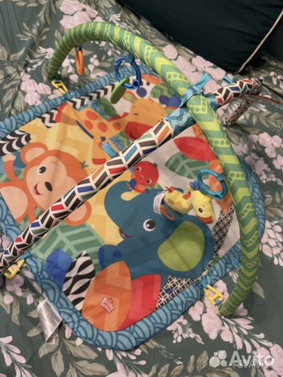 Развивающий коврик bright star