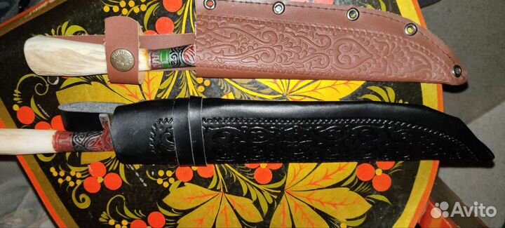 Узбекский нож пчак