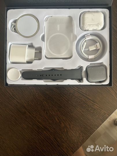 Подарочный набор apple 6 в 1