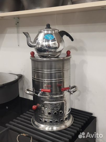 Самовар на дровах 3,5л