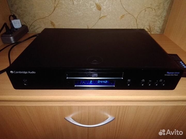 CD-проигрыватель Cambridge Audio Topaz CD10