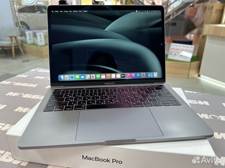 Apple MacBook Pro 13’ 2019г, 256Gb, озу 8Gb