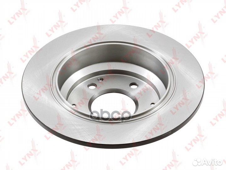 Диск тормозной (282x9) зад прав/лев BN1525