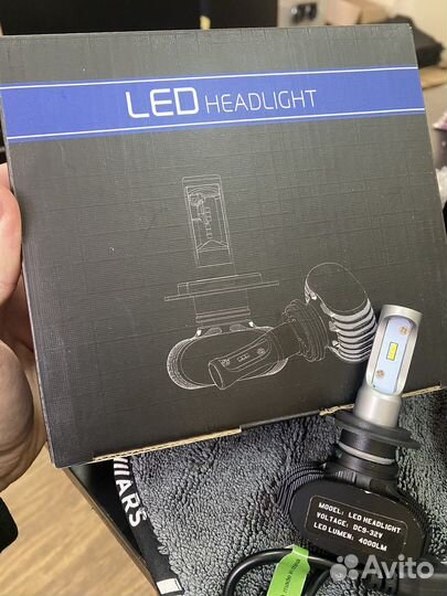 Светодиодные лампы led H7