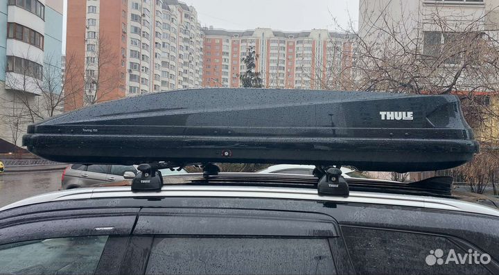 Бокс Thule Touring 700 (Alpine) black
