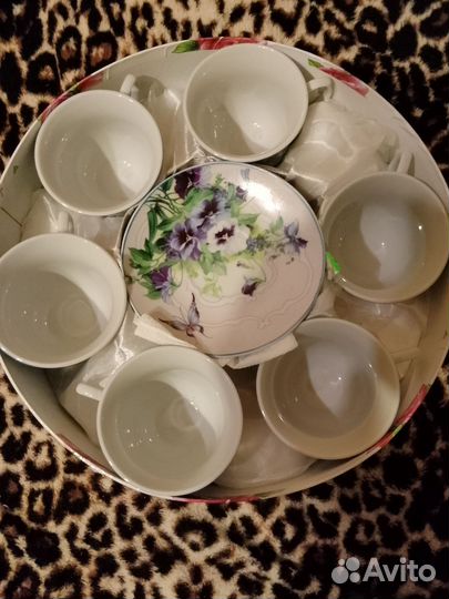 Чайный сервиз.Не использовался